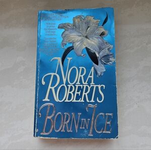 Nora Roberts 'Born in Ice' Book